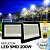 Refletor LED SMD SLIM 200w | Bivolt | IP67 | 16.000 Lúmens | 6.500k | LINHA COMERCIAL - Imagem 1
