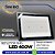 Refletor LED SMD SLIM 400w | Bivolt | IP67 | 44.000 Lúmens | 6.500k | LINHA COMERCIAL - Imagem 1