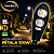 Luminária LED Pública Pétala para Poste 100w | Bivolt | IP66 | 10.000 Lúmens | 6.500k | Para Rua ou Condomínio - Imagem 1