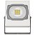 Refletor LED SMD 50w Compacto | Bivolt | IP66 | 6.000 Lúmens | LED PHILIPS | LINHA PROFISSIONAL - Imagem 4