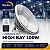 Luminária LED Industrial High Bay 100w | Bivolt | IP40 | 10.000 Lúmens | 6.500k - Imagem 1