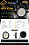 Luminária LED Industrial UFO 100w | Bivolt | IP67 | 10.000 Lúmens | 6.500k | MODELO SLIM - Imagem 3