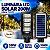 Luminária Solar LED para Poste 200w | IP65 | Autonomia 10 horas | 20.000Lm | Branco Frio 6.500k | Para Condomínios e Ruas - Imagem 1