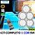 05 - KIT ILUMINAÇÃO LED PARA PISCINA 9w | 8 cm | IP68 À Prova d'água | COR FIXA | 5 Luminárias | LED PHILIPS - Imagem 3
