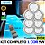 07 - KIT ILUMINAÇÃO LED PARA PISCINA 9w | 8 cm | IP68 À Prova d'água | COR FIXA | 7 Luminárias | LED PHILIPS - Imagem 3