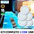 21 - KIT ILUMINAÇÃO LED PARA PISCINA 18w | 8 cm | IP68 À Prova d'água | COR FIXA | 5 Luminária | LED PHILIPS - Imagem 1