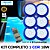 22 - KIT ILUMINAÇÃO LED PARA PISCINA 18w | 8 cm | IP68 À Prova d'água | COR FIXA | 6 Luminária | LED PHILIPS - Imagem 2