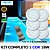 22 - KIT ILUMINAÇÃO LED PARA PISCINA 18w | 8 cm | IP68 À Prova d'água | COR FIXA | 6 Luminária | LED PHILIPS - Imagem 1