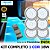 22 - KIT ILUMINAÇÃO LED PARA PISCINA 18w | 8 cm | IP68 À Prova d'água | COR FIXA | 6 Luminária | LED PHILIPS - Imagem 3