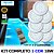 23 - KIT ILUMINAÇÃO LED PARA PISCINA 18w | 8 cm | IP68 À Prova d'água | COR FIXA | 7 Luminária | LED PHILIPS - Imagem 1