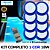24 - KIT ILUMINAÇÃO LED PARA PISCINA 18w | 8 cm | IP68 À Prova d'água | COR FIXA | 8 Luminária | LED PHILIPS - Imagem 2