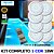 24 - KIT ILUMINAÇÃO LED PARA PISCINA 18w | 8 cm | IP68 À Prova d'água | COR FIXA | 8 Luminária | LED PHILIPS - Imagem 1