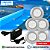 45 - KIT ILUMINAÇÃO LED PARA PISCINA 9w | 12,5 cm | IP68 À Prova d'água | COR FIXA | 5 Luminárias | LED PHILIPS - Imagem 3