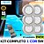 46 - KIT ILUMINAÇÃO LED PARA PISCINA 9w | 12,5 cm | IP68 À Prova d'água | COR FIXA | 6 Luminárias | LED PHILIPS - Imagem 3