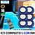 46 - KIT ILUMINAÇÃO LED PARA PISCINA 9w | 12,5 cm | IP68 À Prova d'água | COR FIXA | 6 Luminárias | LED PHILIPS - Imagem 1