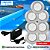 47 - KIT ILUMINAÇÃO LED PARA PISCINA 9w | 12,5 cm | IP68 À Prova d'água | COR FIXA | 7 Luminárias | LED PHILIPS - Imagem 3