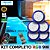 53 - KIT ILUMINAÇÃO LED PARA PISCINA 9w | 8 cm | RGB sistema Colorido | IP68 À Prova d'água | 5 Luminárias | LED PHILIPS - Imagem 2