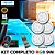 53 - KIT ILUMINAÇÃO LED PARA PISCINA 9w | 8 cm | RGB sistema Colorido | IP68 À Prova d'água | 5 Luminárias | LED PHILIPS - Imagem 1