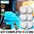 54 - KIT ILUMINAÇÃO LED PARA PISCINA 9w | 8 cm | RGB sistema Colorido | IP68 À Prova d'água | 6 Luminárias | LED PHILIPS - Imagem 1