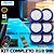 54 - KIT ILUMINAÇÃO LED PARA PISCINA 9w | 8 cm | RGB sistema Colorido | IP68 À Prova d'água | 6 Luminárias | LED PHILIPS - Imagem 2