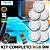 55 - KIT ILUMINAÇÃO LED PARA PISCINA 9w | 8 cm | RGB sistema Colorido | IP68 À Prova d'água | 7 Luminárias | LED PHILIPS - Imagem 1