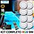 56 - KIT ILUMINAÇÃO LED PARA PISCINA 9w | 8 cm | RGB sistema Colorido | IP68 À Prova d'água | 8 Luminárias | LED PHILIPS - Imagem 1
