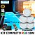 61 - KIT ILUMINAÇÃO LED PARA PISCINA 18w | 8 cm | RGB sistema Colorido | IP68 À Prova d'água | 5 Luminárias | LED PHILIPS - Imagem 1
