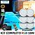 62 - KIT ILUMINAÇÃO LED PARA PISCINA 18w | 8 cm | RGB sistema Colorido | IP68 À Prova d'água | 6 Luminárias | LED PHILIPS - Imagem 1