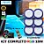 62 - KIT ILUMINAÇÃO LED PARA PISCINA 18w | 8 cm | RGB sistema Colorido | IP68 À Prova d'água | 6 Luminárias | LED PHILIPS - Imagem 2
