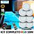 63 - KIT ILUMINAÇÃO LED PARA PISCINA 18w | 8 cm | RGB sistema Colorido | IP68 À Prova d'água | 7 Luminárias | LED PHILIPS - Imagem 1