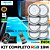 64 - KIT ILUMINAÇÃO LED PARA PISCINA 18w | 8 cm | RGB sistema Colorido | IP68 À Prova d'água | 8 Luminárias | LED PHILIPS - Imagem 3
