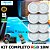 64 - KIT ILUMINAÇÃO LED PARA PISCINA 18w | 8 cm | RGB sistema Colorido | IP68 À Prova d'água | 8 Luminárias | LED PHILIPS - Imagem 1