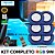 70 - KIT ILUMINAÇÃO LED PARA PISCINA 9w | 12,5 cm | RGB sistema Colorido | IP68 À Prova d'água | 6 Luminárias | LED PHILIPS - Imagem 1