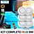 70 - KIT ILUMINAÇÃO LED PARA PISCINA 9w | 12,5 cm | RGB sistema Colorido | IP68 À Prova d'água | 6 Luminárias | LED PHILIPS - Imagem 2