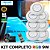 71 - KIT ILUMINAÇÃO LED PARA PISCINA 9w | 12,5 cm | RGB sistema Colorido | IP68 À Prova d'água | 7 Luminárias | LED PHILIPS - Imagem 2