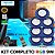 71 - KIT ILUMINAÇÃO LED PARA PISCINA 9w | 12,5 cm | RGB sistema Colorido | IP68 À Prova d'água | 7 Luminárias | LED PHILIPS - Imagem 1