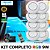 72 - KIT ILUMINAÇÃO LED PARA PISCINA 9w | 12,5 cm | RGB sistema Colorido | IP68 À Prova d'água | 8 Luminárias | LED PHILIPS - Imagem 2