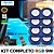 72 - KIT ILUMINAÇÃO LED PARA PISCINA 9w | 12,5 cm | RGB sistema Colorido | IP68 À Prova d'água | 8 Luminárias | LED PHILIPS - Imagem 1