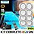 72 - KIT ILUMINAÇÃO LED PARA PISCINA 9w | 12,5 cm | RGB sistema Colorido | IP68 À Prova d'água | 8 Luminárias | LED PHILIPS - Imagem 3