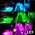 72 - KIT ILUMINAÇÃO LED PARA PISCINA 9w | 12,5 cm | RGB sistema Colorido | IP68 À Prova d'água | 8 Luminárias | LED PHILIPS - Imagem 15
