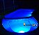 72 - KIT ILUMINAÇÃO LED PARA PISCINA 9w | 12,5 cm | RGB sistema Colorido | IP68 À Prova d'água | 8 Luminárias | LED PHILIPS - Imagem 14