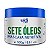 Sete Óleos - Máscara Nutritiva Ação Condicionante 500g - Widi Care - Imagem 1