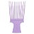 Garfo Comb Hair Pick Lilac - Tangle Teezer - Imagem 1
