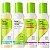 COMBO DevaCurl Low Poo 120ml + One Condition 120ml + Angéll 120ml + B'Leave-in 120ml - 4 itens - Imagem 1