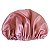 Touca de Cetim Dupla Camada Rosé - Turban - Imagem 3