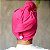 Toalha de Malha Turbante Pink - Turban - Imagem 3