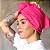 Toalha de Malha Turbante Pink - Turban - Imagem 2