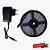 Fita led branco neutro 5050 12v 5m Ip65 + fonte - Imagem 1