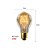 Lâmpada filamento de carbono A19 40w 220v - base E27 - Imagem 2