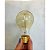 Lâmpada filamento de carbono A19 40w 220v - base E27 - Imagem 4